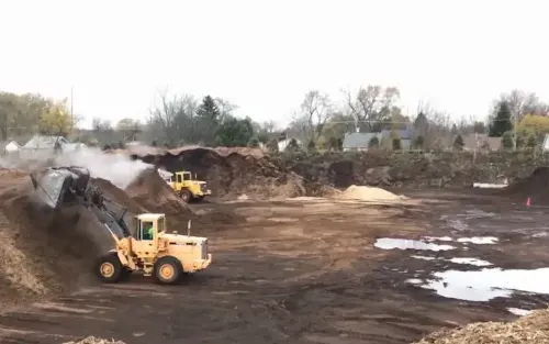 Wood Dust Being Released into the neighborhoods
